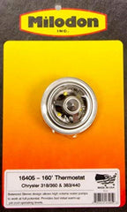 Milodon 160' Thermostat - Chrysler 16405