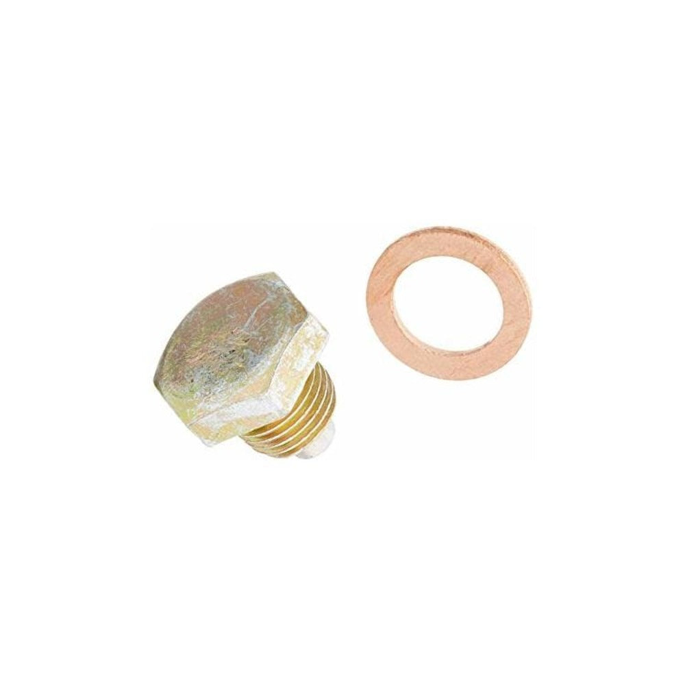 Milodon Magnetic Drain Plug 1/2-20 17000