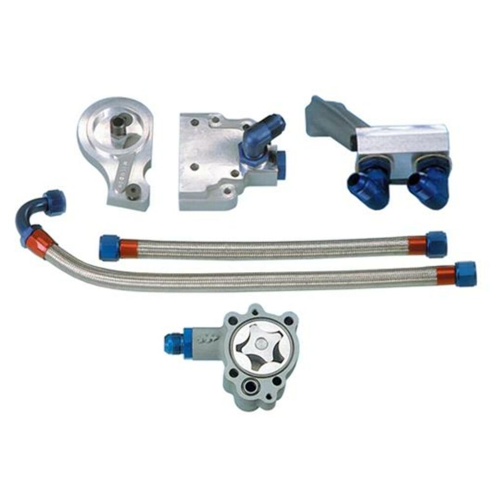 Milodon Wdg 2 Line Swvl w/Pump 21185