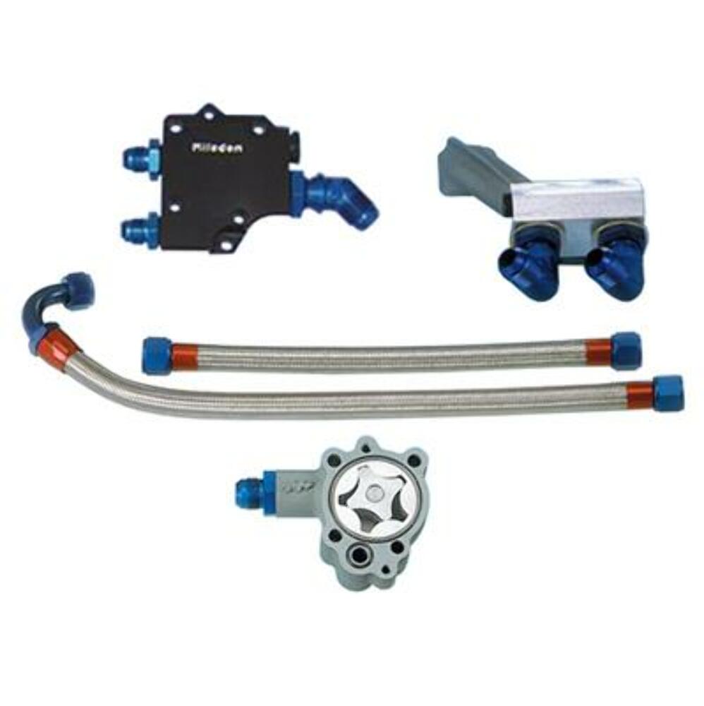 Milodon Hemi 2 Ln Swvl w/Pmp/Rmt Fltr 21190