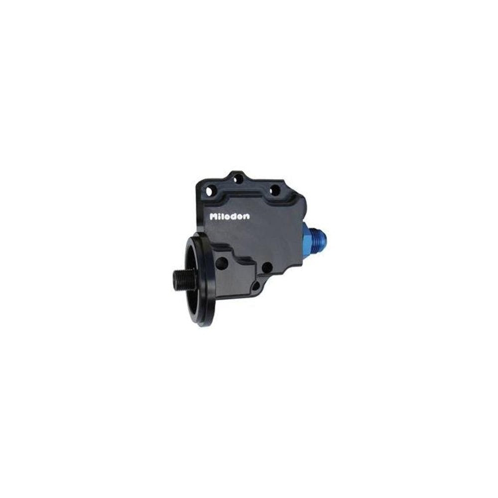 Milodon Hemi Billet Pump Cover 12 AN 21205