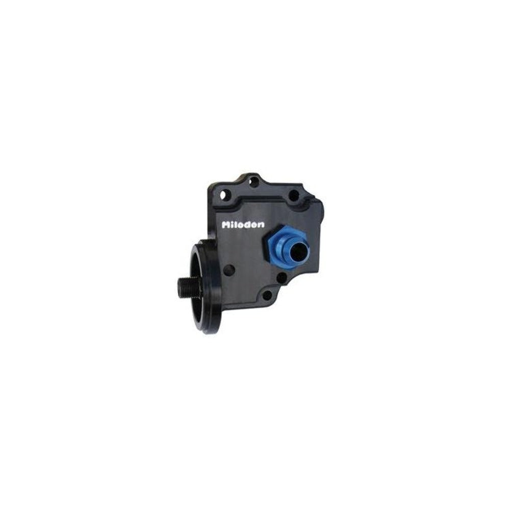 Milodon Wedge Billet Pump Cover 12 AN 21215