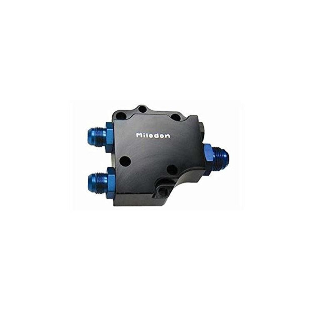 Milodon Hemi Billet Remote Cover 12 AN 21225