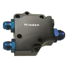 Milodon Hemi Billet Remote Cover 16 AN 21226