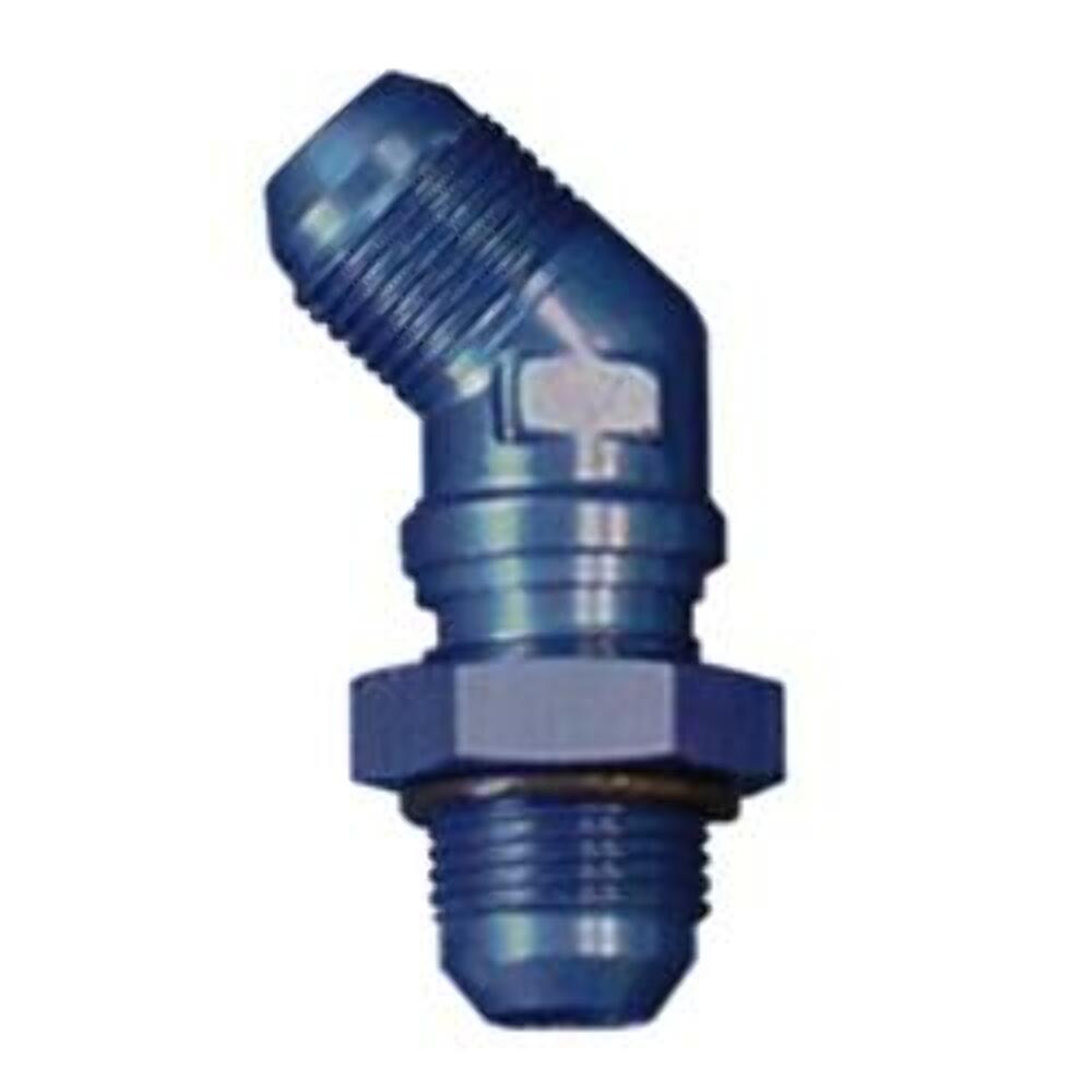 Milodon Fitting Cover 45` w/nut/Oring 21466