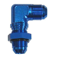 Milodon Fitting Cover 90` w/nut/Oring 21467