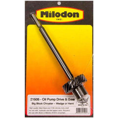 Milodon BB Chry Stl Gr StkPump 7 7/8in 21505