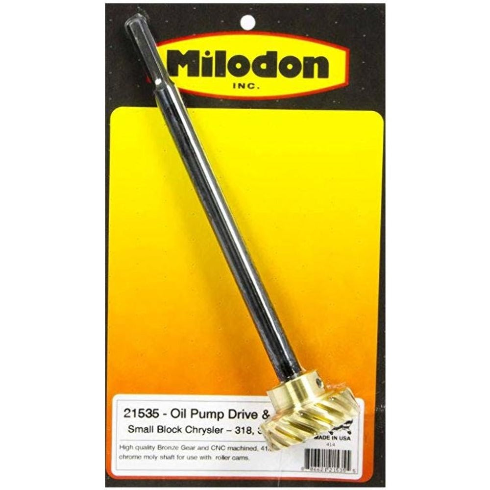 Milodon SB Chry Bronze Gear & Shaft 21535