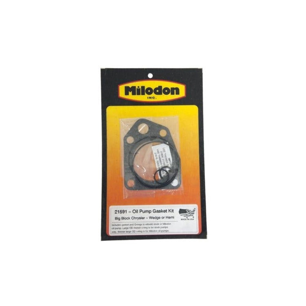 Milodon BB Mopar Oil Pump Gaskets 21591