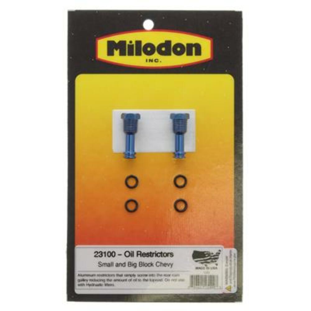 Milodon Chevy Oil Restrictors 23100