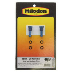 Milodon Chevy Oil Restrictors 23100