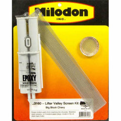 Milodon BB Chevy Valley Screen Kit 23160
