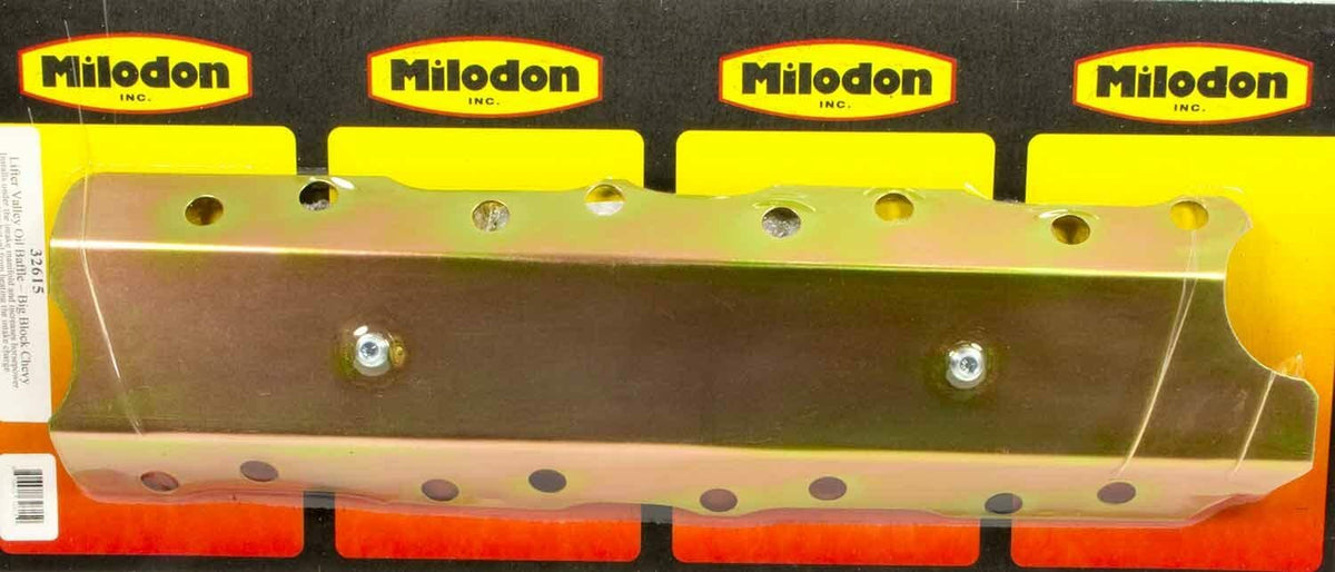Milodon BB Chevy Lifter Valley Baffle 32615