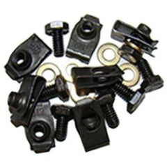Milodon Replmnt Tray Bolts & Clips(7) 32695