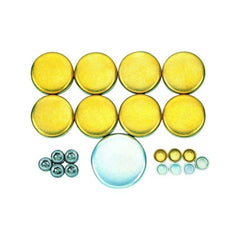 Milodon Chevy 283-350 Brass Plugs 34031