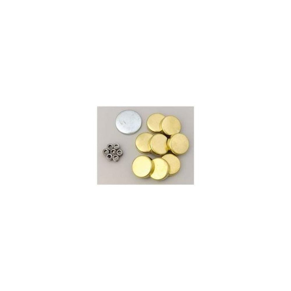 Milodon Chevy 396-454 Brass Plugs 34033