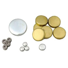 Milodon Ford 302-351-W Brass Plugs 34035