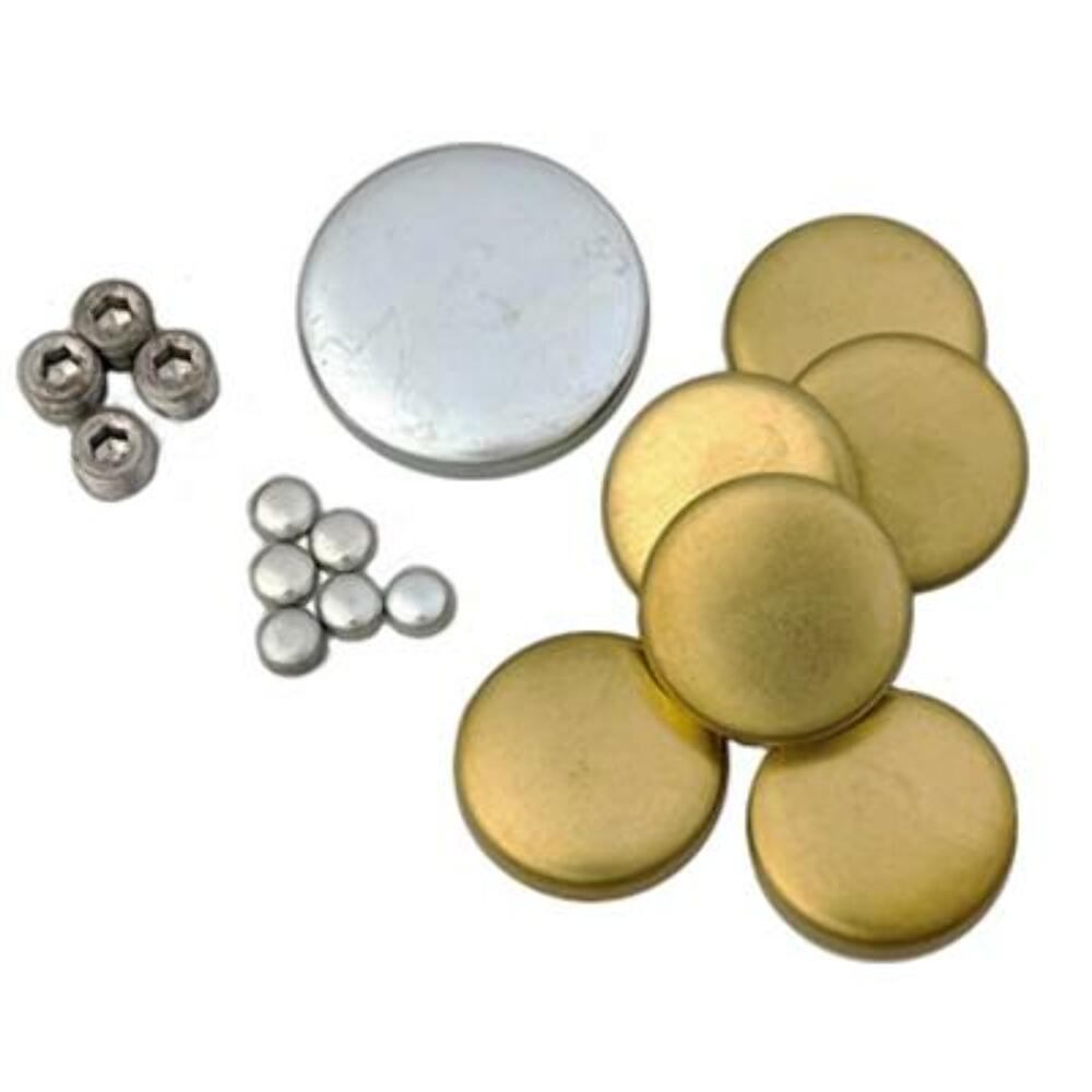 Milodon Ford 390-428 Brass Plugs 34036
