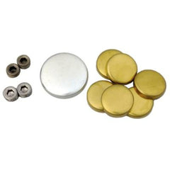 Milodon Ford 351-C Brass Plugs 34037