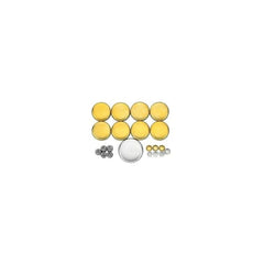 Milodon Ford 429-460 Brass Plugs 34038