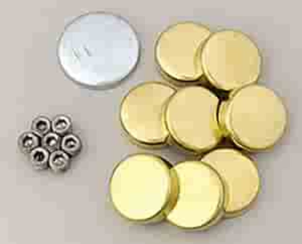 Milodon Olds Brass Plugs 34045