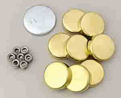 Milodon Olds Brass Plugs 34045