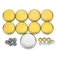 Milodon Pontiac Brass Plugs 34046