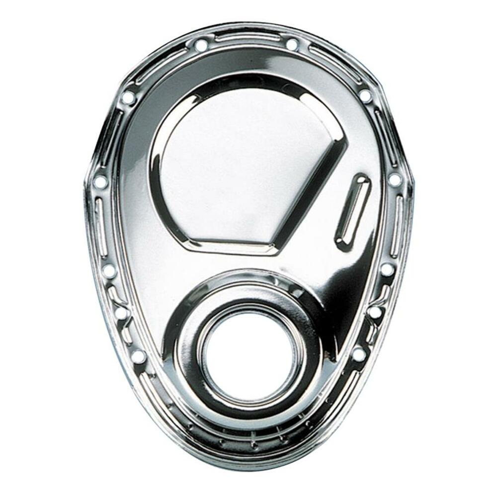 Milodon SB Chevy Chrome Timing Cover 65500