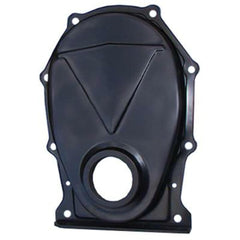 Milodon BB Mopar Black Timing Cover w/tab 65650