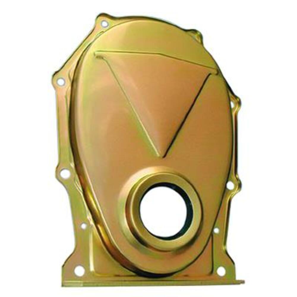 Milodon BB Mopar Gold Timing Cover w/Tab 65651