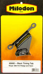 Milodon BB Mopar Black Timing Tab 65660