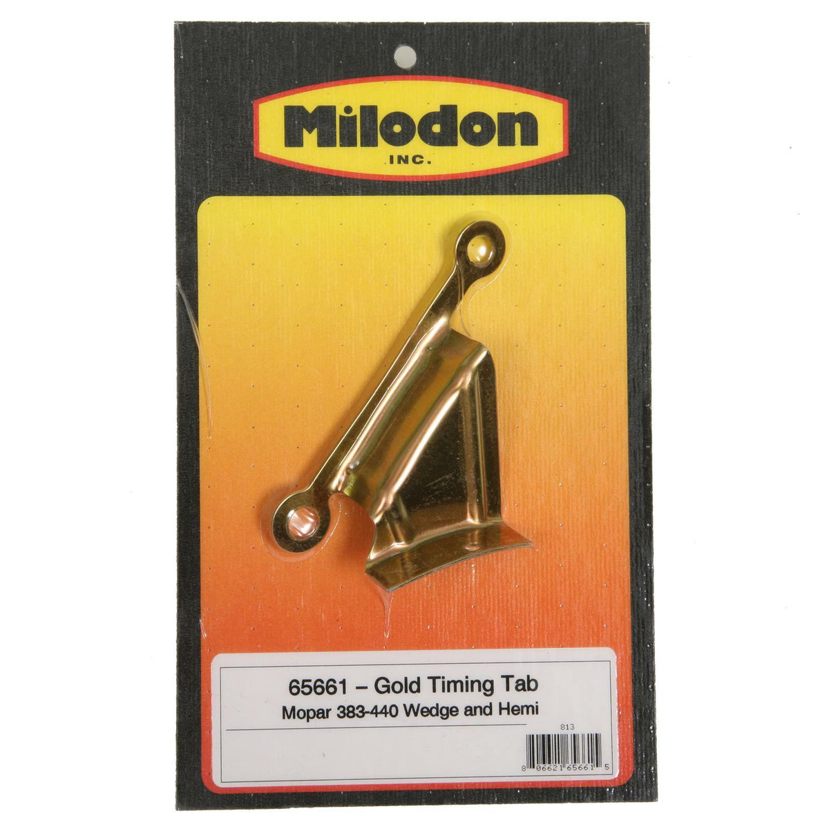 Milodon BB Mopar Gold Timing Tab 65661