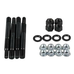 Milodon 6 1/4 x 1/2 Studs 4 Pack 81281