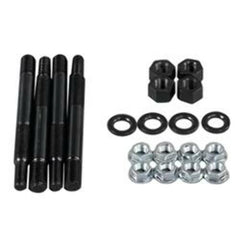 Milodon 6 1/2 x 1/2 Studs 4 Pack 81282