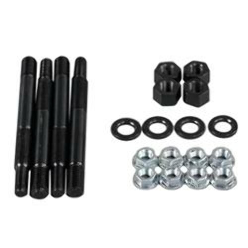 Milodon 7 1/4 x 1/2 Studs 4 Pack 81283