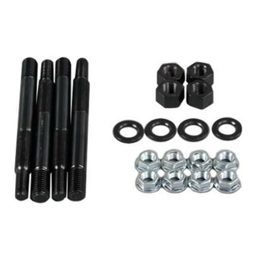 Milodon 8 1/2 x 1/2 Studs 4 Pack 81285