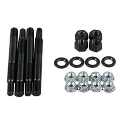 Milodon 8 1/2 x 1/2 Studs 4 Pack 81285