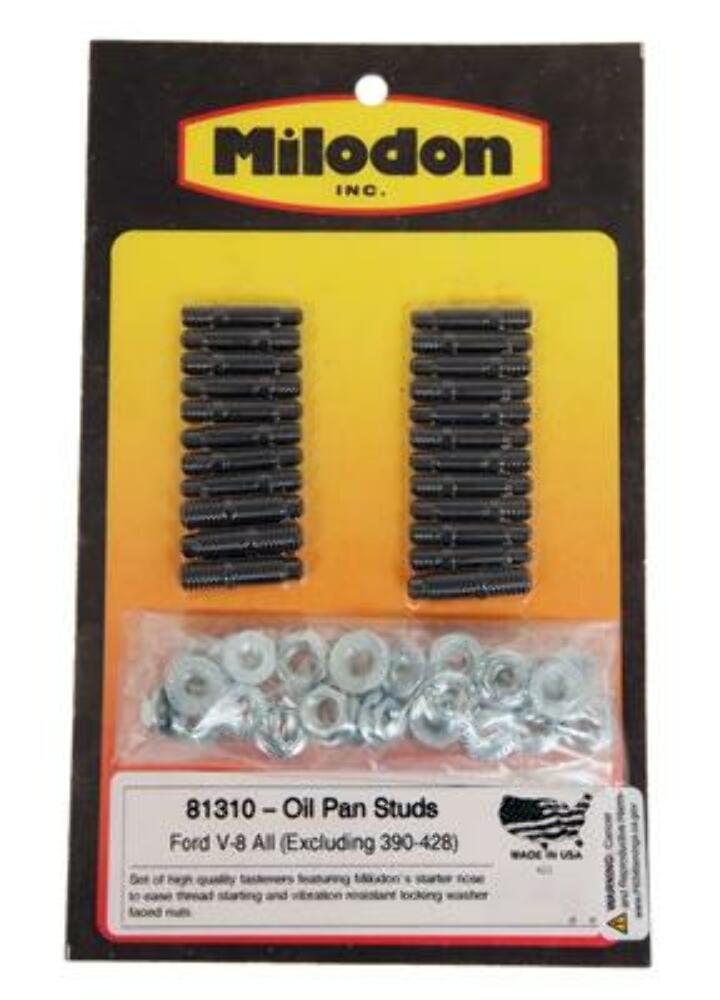 Milodon Ford Pan Studs 81310