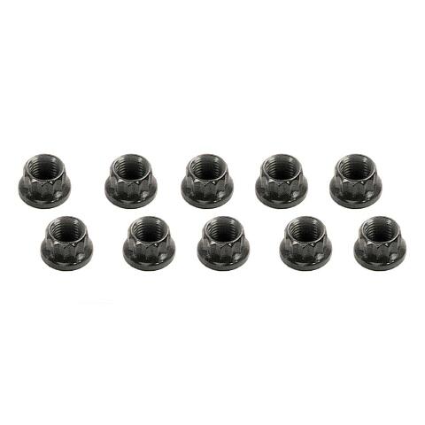 Milodon 1/2in Nuts 12 Pt-10 Pack 82235