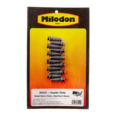 Milodon SB Chevy 1in Header Bolts 84542