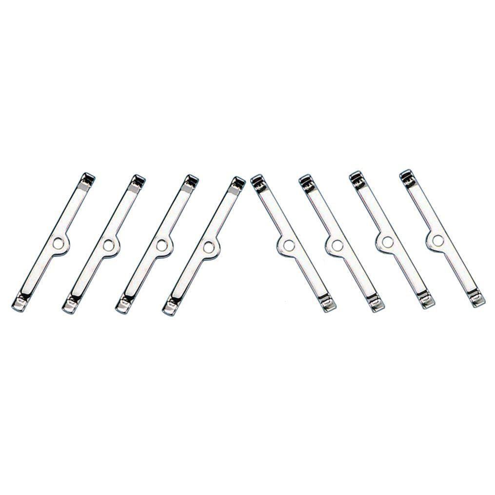Milodon SB Chevy Valve Cover Clamps 85305