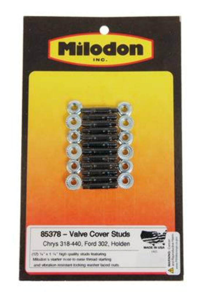 Milodon Chry 302 Holden Vlv Cvr Stud 85378