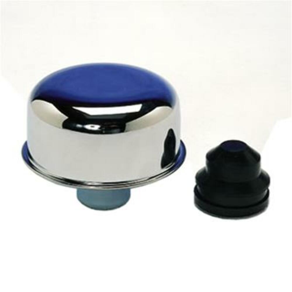Milodon Valve Cover Breather Chrome 85680