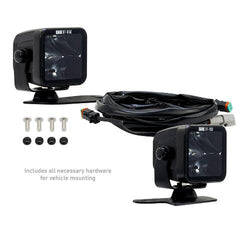 Mishimoto BNLT-BR-21-DT2SU Borne Off-Road Direct-Fit Ford Bronco Ditch Light Set (2) 3X3 Spot Upfit  BNLT-BR-21-DT2SU