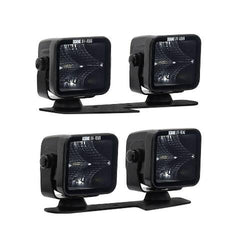 Mishimoto BNLT-BR-21-DT4F Borne Off-Road Direct-Fit Ford Bronco Ditch Light Set (4) 3X3 Flood  BNLT-BR-21-DT4F