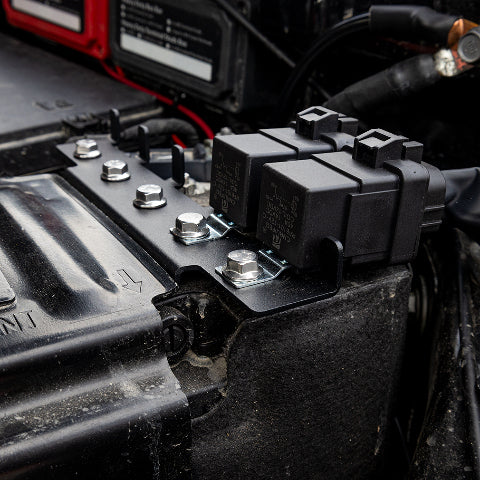 Mishimoto BNLT-BR-21-SS40U Borne Off-Road Direct Fit Light Ba Upfit 40in fits Bronco 2021+  BNLT-BR-21-SS40U
