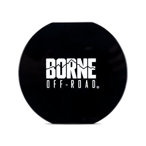 Mishimoto BNLT-COV-RD7BK Borne Off-Road 7in Round Light Cover Black  BNLT-COV-RD7BK