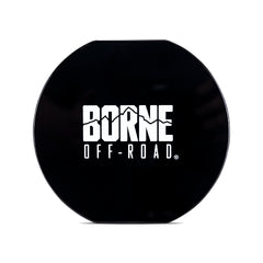 Mishimoto BNLT-COV-RD7BK Borne Off-Road 7in Round Light Cover Black  BNLT-COV-RD7BK