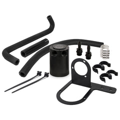 Mishimoto MMBCC-CIV-22P Baffled Oil Catch Can PCV Side Fits Honda Civic 2022+  MMBCC-CIV-22P