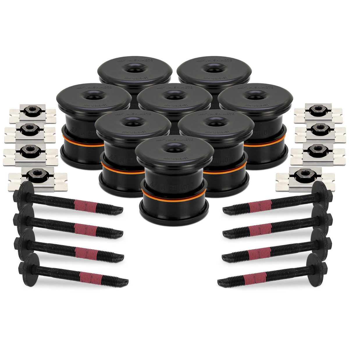 Mishimoto Silicone Body Mounts for Ford Super Duty Crew Cab 2008-2016 MMBM-F2D-08CC